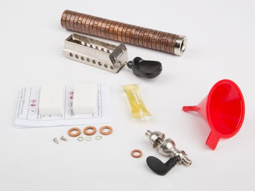 Wilesco D5 & D6 Complete accessory set in a bag